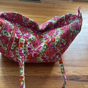 Vera Bradley Pink Floral Travel Bag
